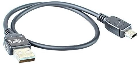 System-S USB 2.0 cable for USB-A to USB Mini-B 5-pin 30 cm