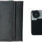 SYSTEM-S ND Filter Set 37 mm Neutral Density with Case and Bag for iPhone 14 Plus