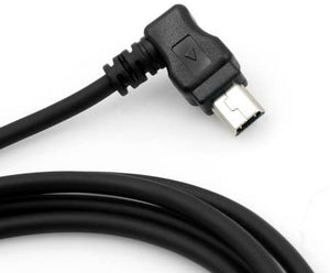 Cavo mini USB System-S da 3 metri con angolo a 90°