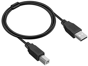 Cavo System-S da USB tipo A a USB tipo B con nucleo in ferrite extra lungo 9 m