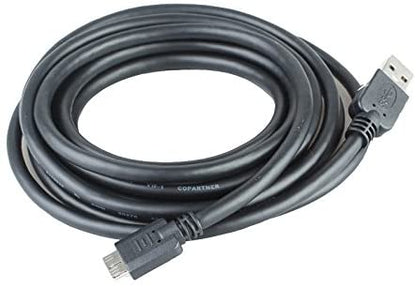 System-S USB 3.0 Kabel für USB-A auf USB Micro-B 300 cm