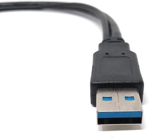 Cable System-S USB Tipo A 3.0 macho a 1 x USB tipo A 3.0 y 1 x USB A tipo 2.0 hembra