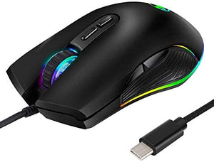 Maus da gioco System-S USB C 3.1