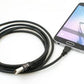 System-S USB 2.0 cable for USB-A to USB Micro-B 180 cm System-S
