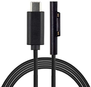 Cable System-S USB 3.1 tipo C para Microsoft Surface Pro 3 4 5 6 Libro 12V -15V 180cm