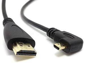 Angolo adattatore cavo System-S da micro a HDMI standard