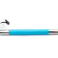 SYSTEM-S Touchpen Stylus made of aluminum in blue for tablet smartphone laptop surface