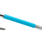 SYSTEM-S Touchpen Stylus made of aluminum in blue for tablet smartphone laptop surface