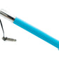 SYSTEM-S Touchpen Stylus made of aluminum in blue for tablet smartphone laptop surface