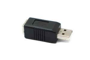 System-S USB A male to USB B female adapter plug converter adapter