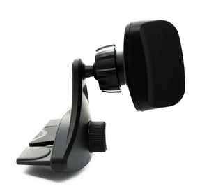 Car CD 360° holder attachment ventilation slot for smartphone GPS