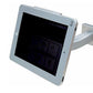 SYSTEM-S Messe Wandhalterung POS Präsentation Display abschließbar Halter für iPad 9.7" (2018) A1893 A1954 A1822 A1823 A1474 A1475 A1476 A1566 A1567 Air 1 2