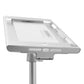Soporte antirrobo con cerradura SYSTEM-S, soporte de exhibición para mesa de presentación de feria comercial, soporte de brazo para iPad mini