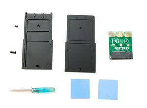 SYSTEM-S CFexpress Adapter Typ B zu NVME M-key M.2 NGFF Buchse für Xbox Series X S SSD