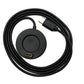 SYSTEM-S USB 3.1 cable 100 cm charging station for Garmin Fenix ​​7 Smartwatch in black