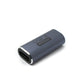 Adattatore USB4 tipo C femmina a femmina cavo USB 4.0 da 40 Gbit/s in grigio