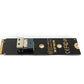 SYSTEM-S SFF-8654 NGFF M-key 40 cm NVME cable male to female for mainboard SSD
