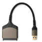 SYSTEM-S SATA cable 15 cm 22Pin female to USB 3.0 Type A male adapter for hard drive