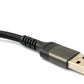 SYSTEM-S SATA cable 15 cm 22Pin female to USB 3.0 Type A male adapter for hard drive