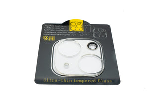 SYSTEM-S Camera Protection Lens Cover made of transparent glass for iPhone 13 Mini