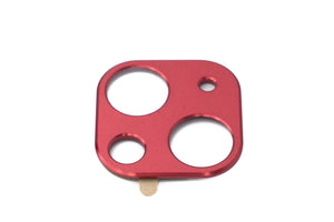 Camera Protection Lens Lens Cover Aluminum for iPhone 13 & Mini in Red