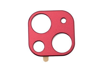 Camera Protection Lens Lens Cover Aluminum for iPhone 13 & Mini in Red