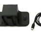 SYSTEM-S 6 in 1 USB 3.1 Ladestation für Nintendo Switch Pro Controller Joy Con Kabel