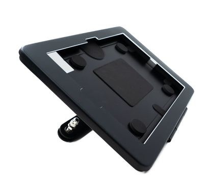 SYSTEM-S Auto 360° Halterung abschließbar Kopfstütze für iPad 10 Pro 11 Air 4 5 Schwarz