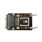 SYSTEM-S NGFF Adapter M.2 Key A to Mini PCI E PCI Express Cable for WLAN Bluetooth Card