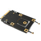 SYSTEM-S NGFF Adapter M.2 Key A to Mini PCI E PCI Express Cable for WLAN Bluetooth Card
