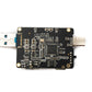 SYSTEM-S CFexpress adapter socket to USB 3.1 plug & 3.0 plug with switch cable
