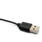 Câble SYSTEM-S USB 2.0 Câble de chargement de 100 cm pour montre intelligente Oppo Band 2 en noir