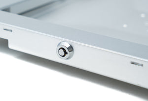 Supporto a parete con serratura per supporto per Surface Pro 8 da 13" in grigio