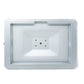 Soporte de pared SYSTEM-S con cerradura para soporte Surface Pro 8 de 13" en gris