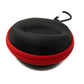 Sac SYSTEM-S pour montre connectée, sac de protection, sac banane, mousqueton en noir
