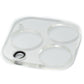 SYSTEM-S Camera Protection Lens Cover made of transparent glass for iPhone 13 Pro