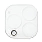 SYSTEM-S Camera Protection Lens Cover made of transparent glass for iPhone 13 Pro