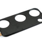 SYSTEM-S Camera Protection Lens Cover Aluminum for Samsung Galaxy S20 FE Black