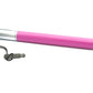 SYSTEM-S Touchpen Stylus aus Aluminium in Pink für Tablet Smartphone Laptop Surface