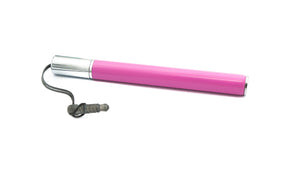 SYSTEM-S Touchpen Stylus aus Aluminium in Pink für Tablet Smartphone Laptop Surface