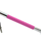 SYSTEM-S Touchpen Stylus aus Aluminium in Pink für Tablet Smartphone Laptop Surface