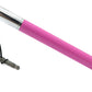 SYSTEM-S Touchpen Stylus aus Aluminium in Pink für Tablet Smartphone Laptop Surface