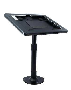 Support de table SYSTEM-S support verrouillable 360° pour iPad 10 Pro 11 Air 4 5 noir