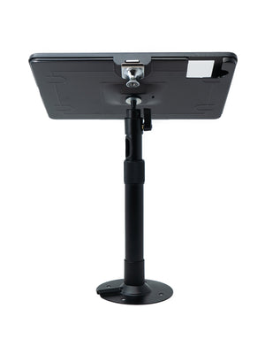 Support de table SYSTEM-S support verrouillable 360° pour iPad 10 Pro 11 Air 4 5 noir