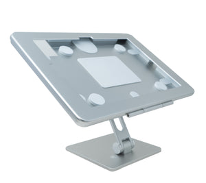 SYSTÈME-S Support de table 360° verrouillable pour iPad 10 Pro 11 Air 4 5 en gris