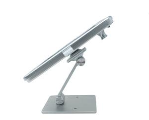 SYSTÈME-S Support de table 360° verrouillable pour iPad 10 Pro 11 Air 4 5 en gris