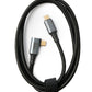 Cavo USB4 120 cm Tipo C maschio-maschio 40 Gbit/s USB 4.0 intrecciato ad angolo