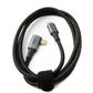 Cavo USB4 120 cm Tipo C maschio-maschio 40 Gbit/s USB 4.0 intrecciato ad angolo
