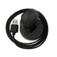 SYSTEM-S USB 2.0 Kabel 100cm Ladestation für Huawei Watch GT Smartwatches in Schwarz