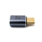 Adattatore USB4 tipo C maschio a femmina cavo USB 4.0 da 40 Gbit/s in grigio
